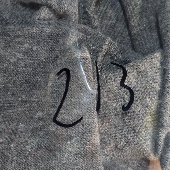 Athleta Women’s Heathered Gray Open Front Cardigan XS | Thumb Hole Sleeves Light - Picture 15 of 15